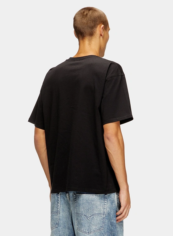 Футболка Diesel T-Lucien-Ihbi Black