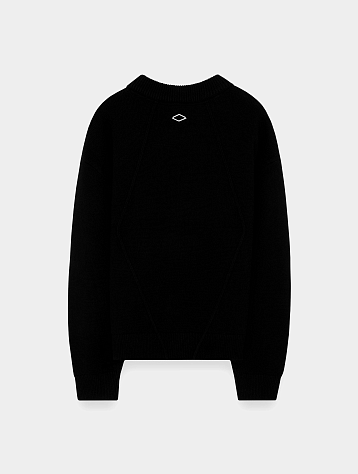 Свитер Han Kjøbenhavn Diamond Detail Knit Black