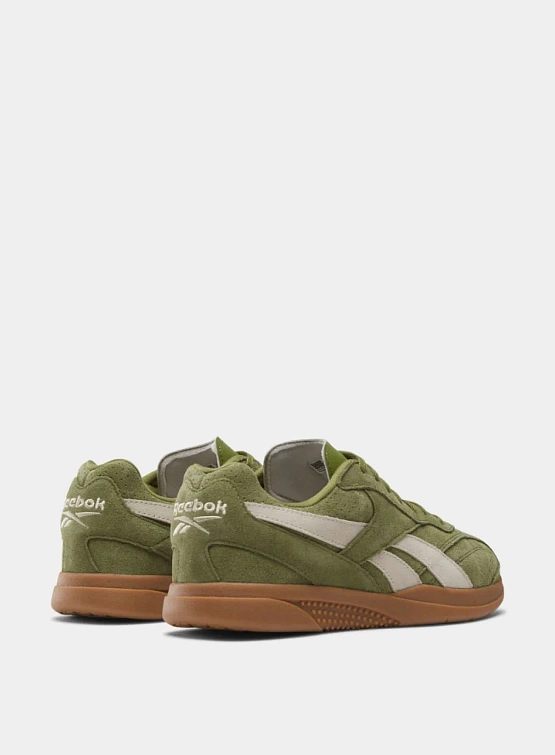 Кеды Reebok Hammer Street Green