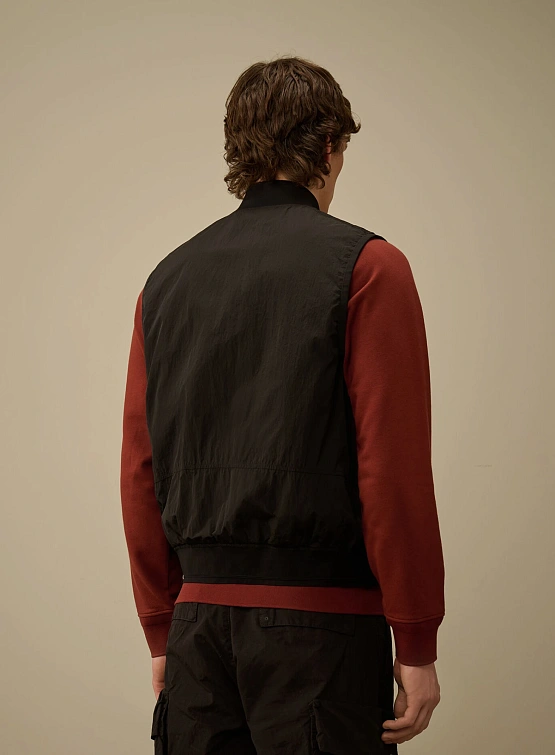 Жилет C.P. Company Chrome-R Lens Vest Black
