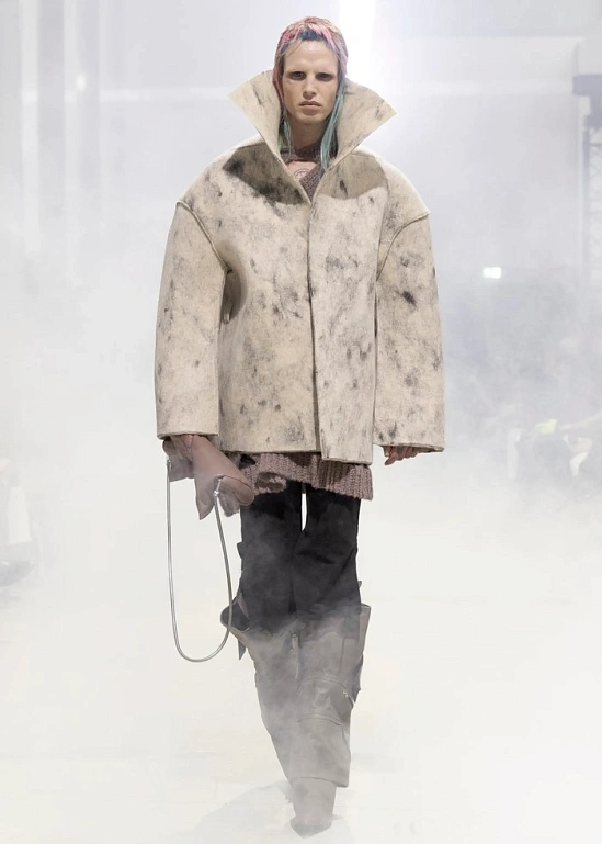 Rick Owens FW’26: любовь и надежда превосходят власть