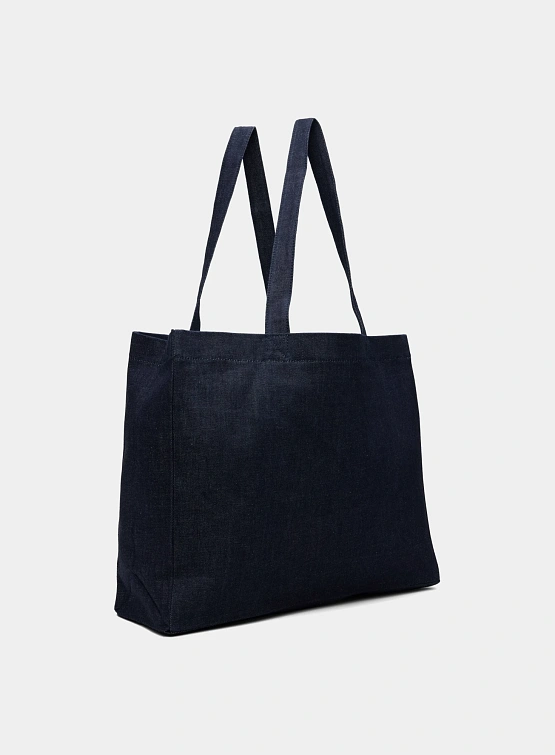 Тоут A.P.C. Daniela Shopping Bag Indigo