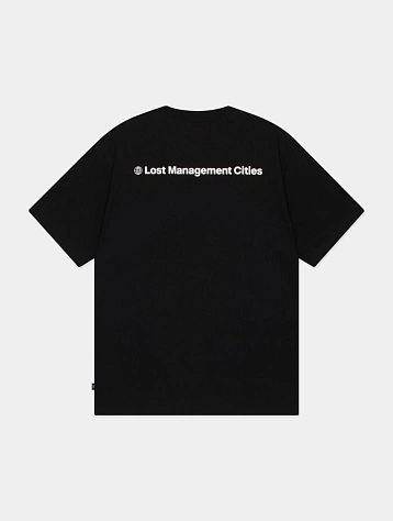 Футболка LMC OG Globe Tee Black