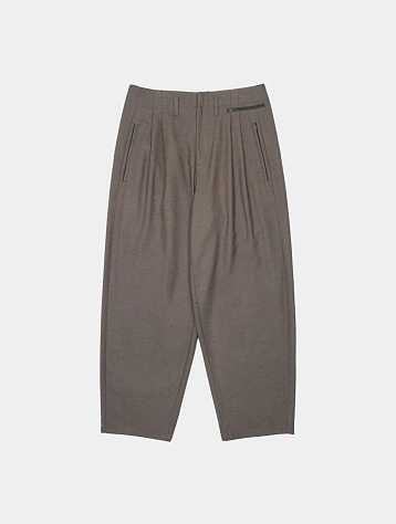 Брюки SAN SAN GEAR Wide Pants Brown