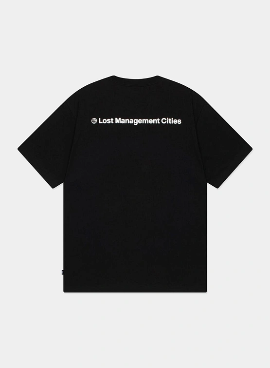 Футболка LMC OG Globe Tee Black