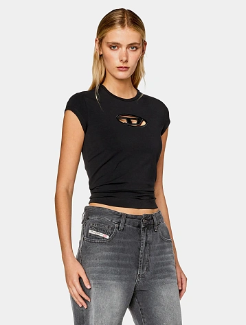 Женская футболка Diesel T-Angie Black