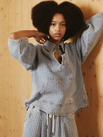 Женская рубашка LF Markey Jasper Tunic Sky Seersucker