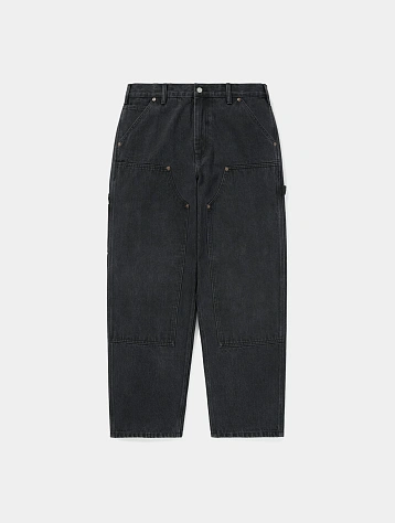 Джинсы thisisneverthat Double Knee Black