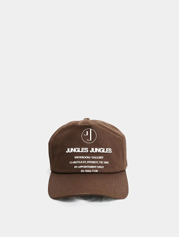 Кепка Jungles Jungles Appointment Only Cap Brown