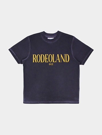 Футболка DAZE Rodeoland T-Shirt Violet