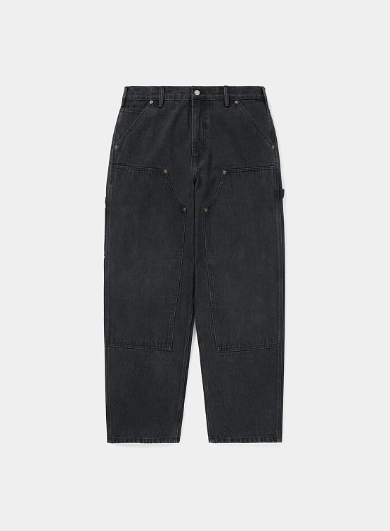 Джинсы thisisneverthat Double Knee Black