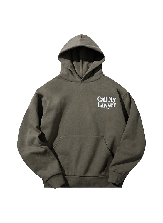 Худи MARKET Call My Lawyer Hoodie Kelp