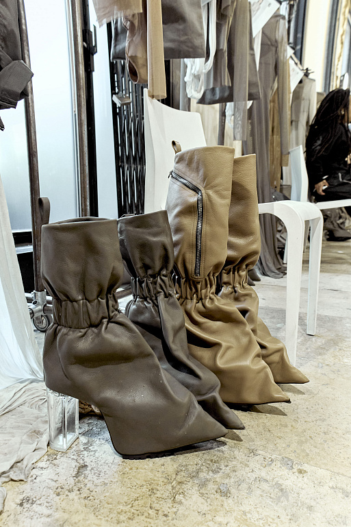 За кулисами Rick Owens SS’26