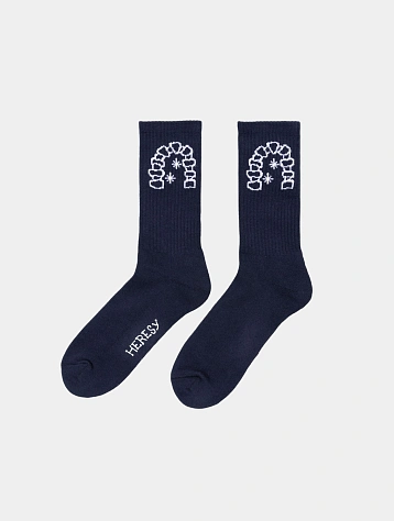 Носки Heresy Arch Socks Navy