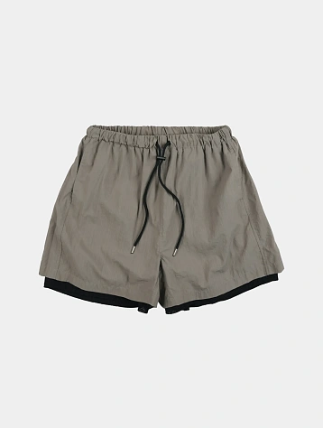 Шорты FrizmWORKS Mondrian Light Mud