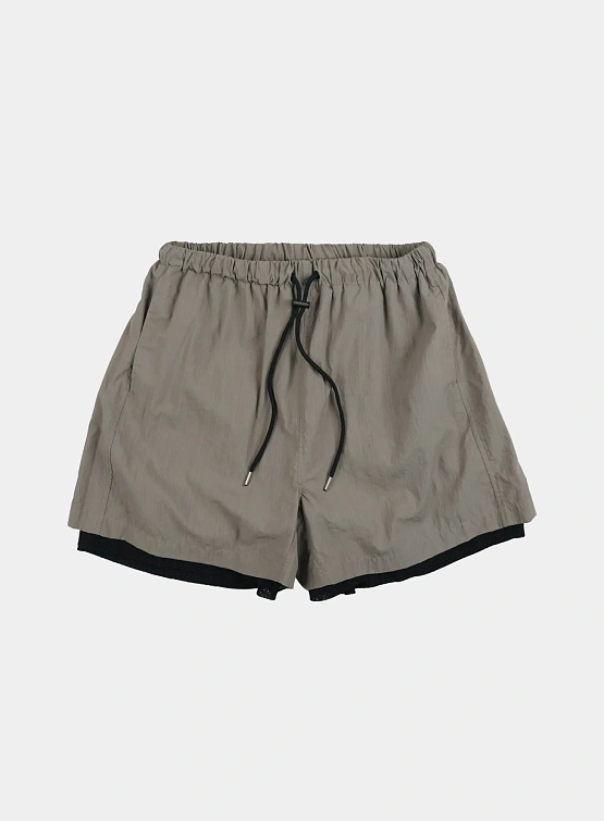 Шорты FrizmWORKS Mondrian Light Mud