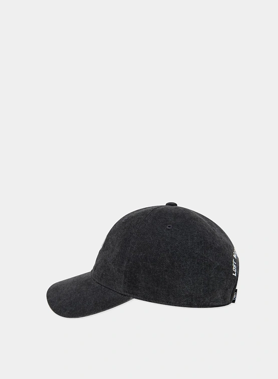 Кепка LMC Pigment Spiral 6 Panel Cap Black