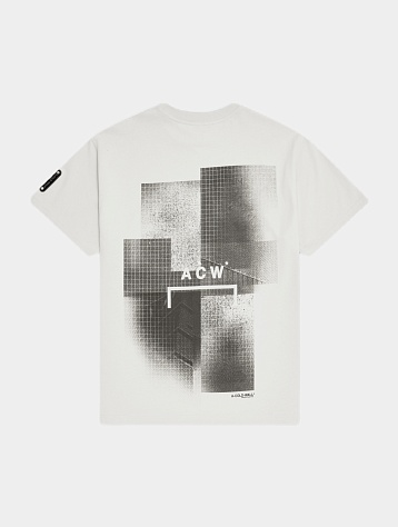 Футболка A-COLD-WALL* Brutalist Ss T-Shirt Bone