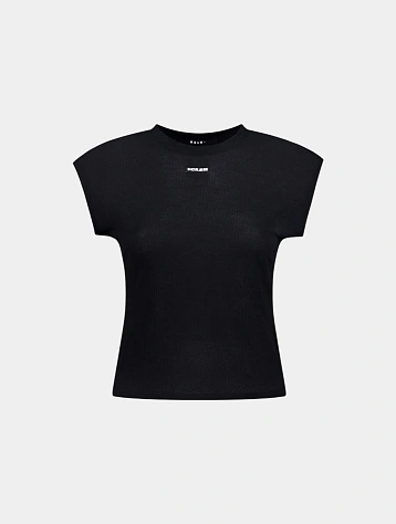 Женская футболка Ksubi Staple Tee Black