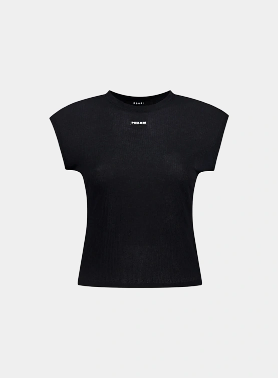 Женская футболка Ksubi Staple Tee Black
