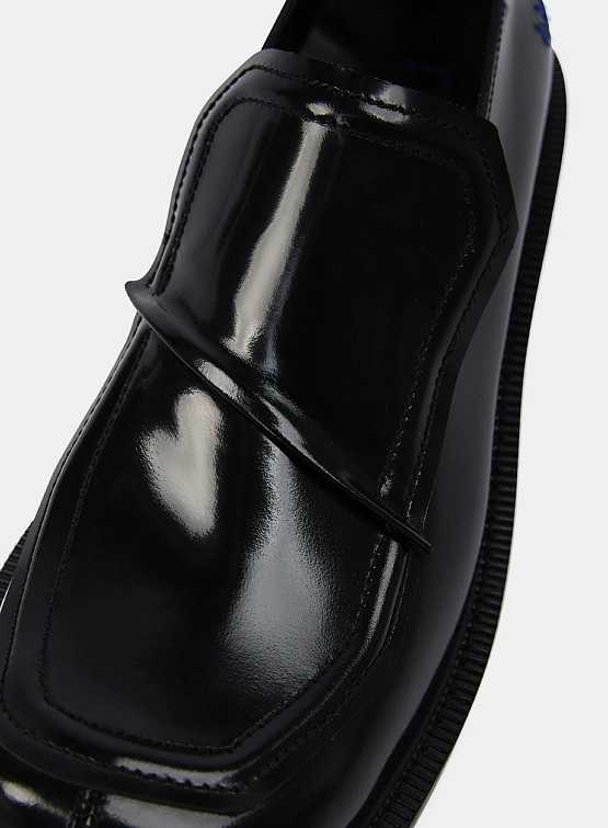 Лоферы ADERERROR Curve; LF00 Black