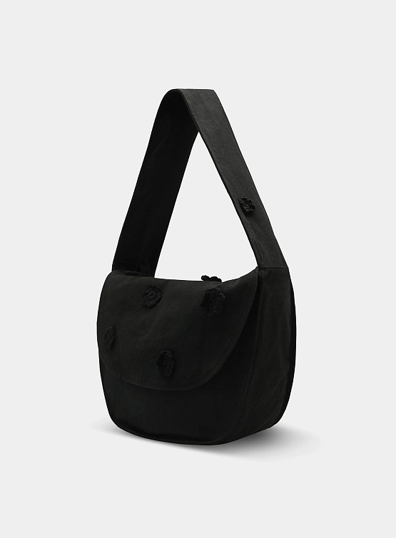 Сумка Song for the Mute "Daisy" Messenger Black