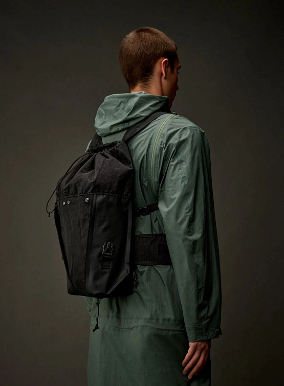 Сумка C.P. Company Buckle-Fastening Bag Black