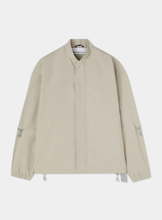 Овершот OAMC Peacemaker Tech Overshirt Sand