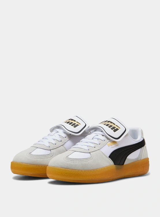 Женские кеды PUMA Palermo Moda Tongue Wns Feather Gray