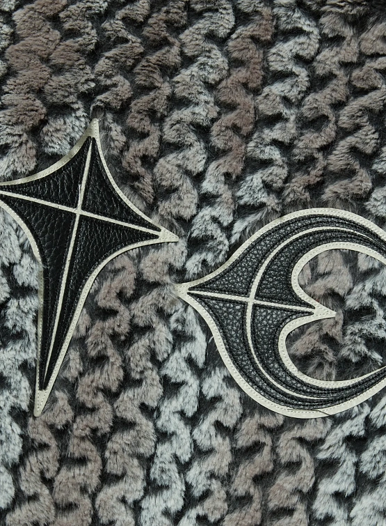 Флисовая куртка Thug Club TC Wavy Leopard Fur Ivory/Black