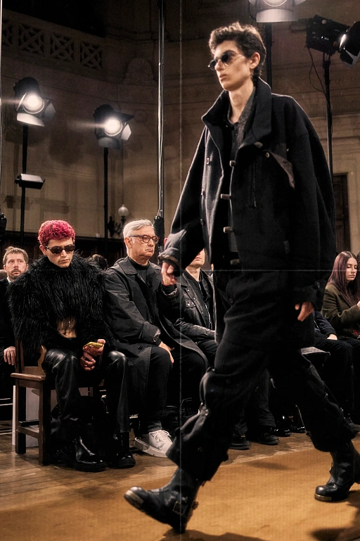 Баланс в центре всего: Ziggy Chen FW’26 