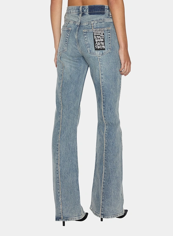 Женские джинсы Ksubi Soho Frayed Denim