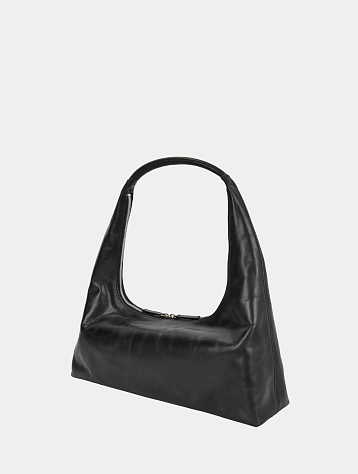 Женская сумка MARGESHERWOOD Hobo Large Black Pull-Up