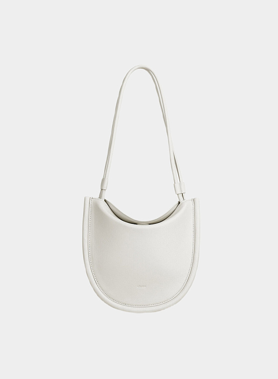 Сумка Lemels Hobo Flat Off White