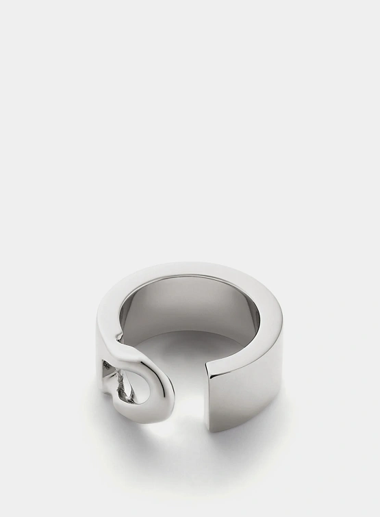 Кольцо MM6 Maison Margiela Minimal Numeric Cuff Ring