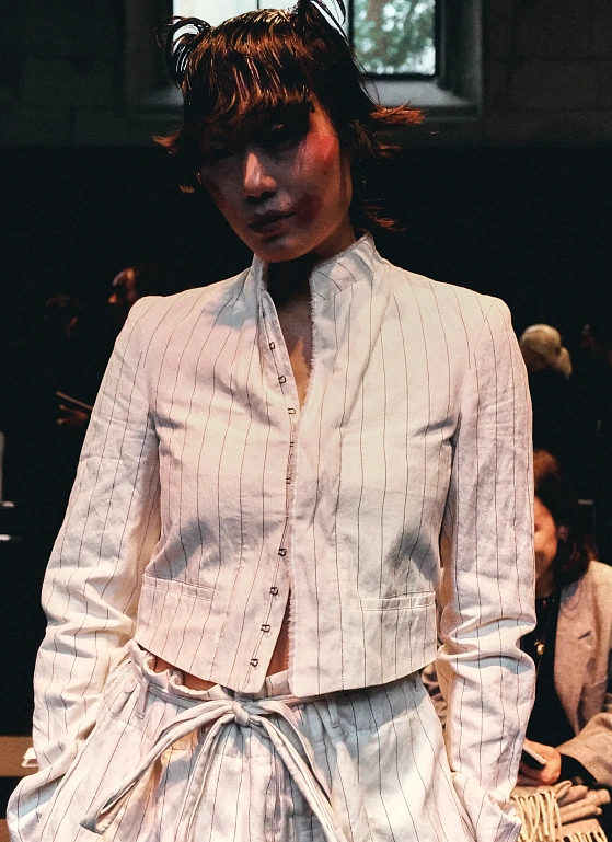 Гости показа Ann Demeulemeester SS’26