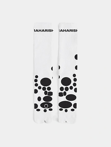 Носки MAHARISHI 1460 Maharishi Acu Tabi Sport White