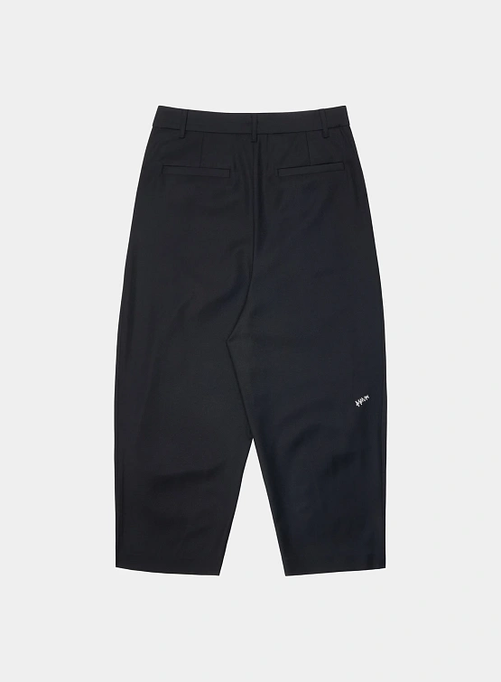 Брюки ADERERROR Sig BK Tag Slacks 01 Black