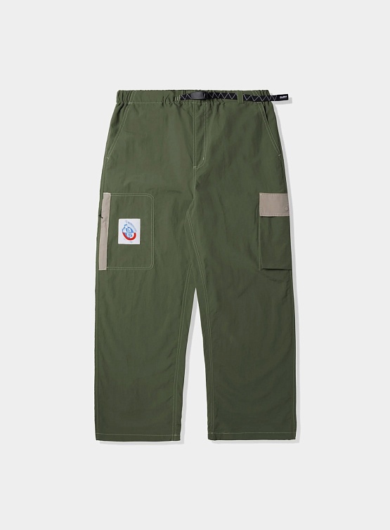 Брюки Butter Goods Navigate Climber Pants Army/Tan