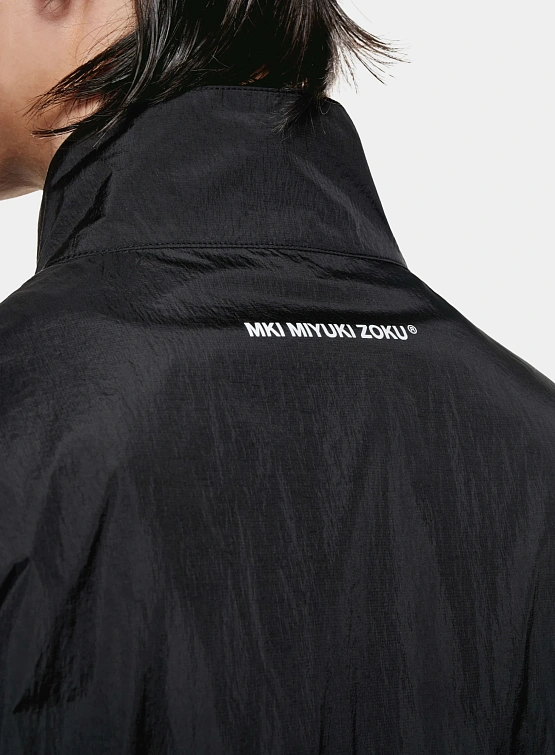 Ветровка MKI MIYUKI ZOKU Active Nylon Track Black