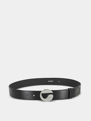 Ремень Coperni Big Logo Belt Black