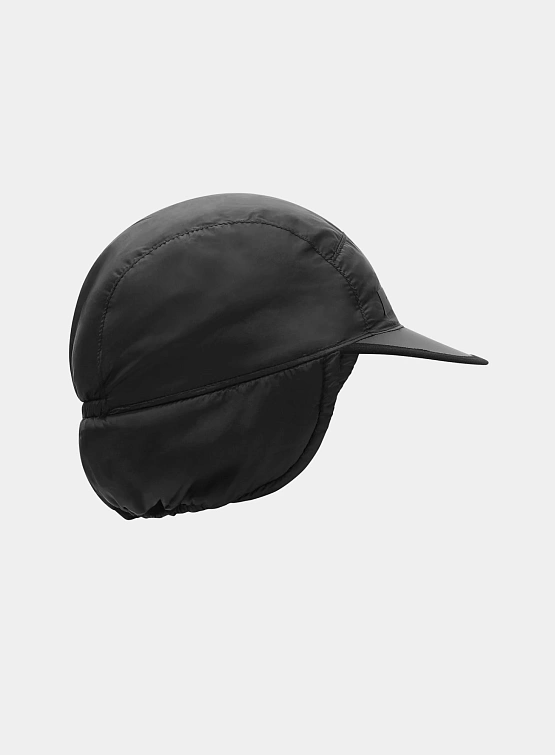 Кепка HELIOT EMIL Ophitic Hat Black