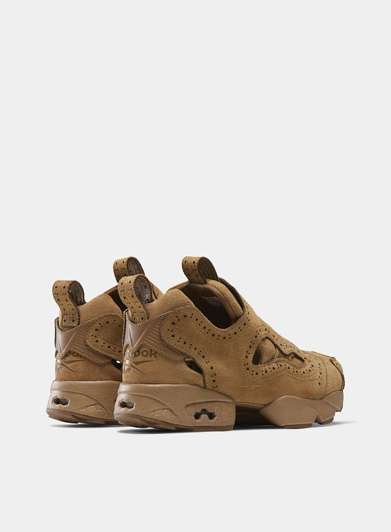 Кроссовки Reebok x Engineered Garments Instapump Fury 94 EG Brown