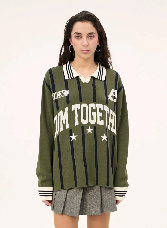 Свитер Carne Bollente Team Carne Green