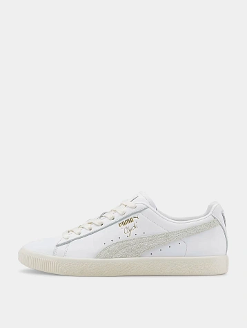 Кеды Puma Clyde Base White/Frosted Ivory