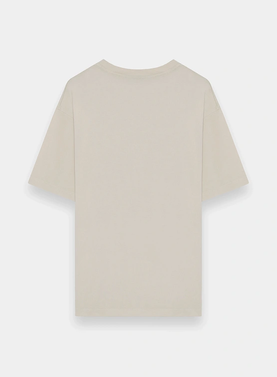 Футболка Han Kjøbenhavn H Oversized T-Shirt Off White