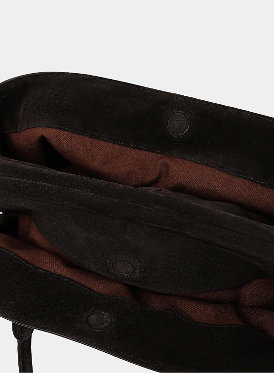Сумка OSOI Shell Brot Suede Mocha