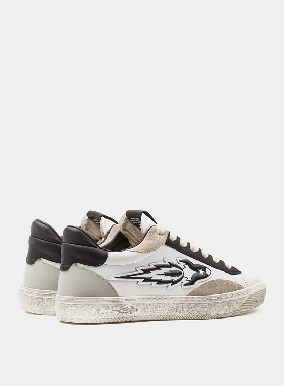 Кеды Enterprise Japan Ej Jupiter Rocket Low Sue White/Black