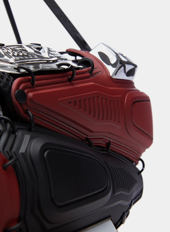 Сумка INNERRAUM Object I02 Clutch / Crossbody Patchwork Matt Black