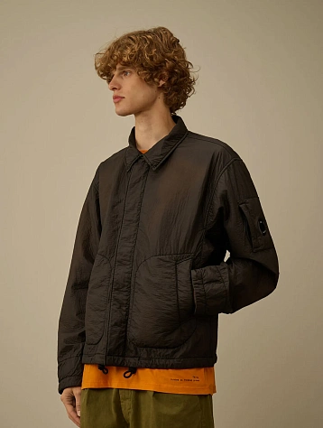 Куртка C.P. Company Feltro Bi-Film Short Black